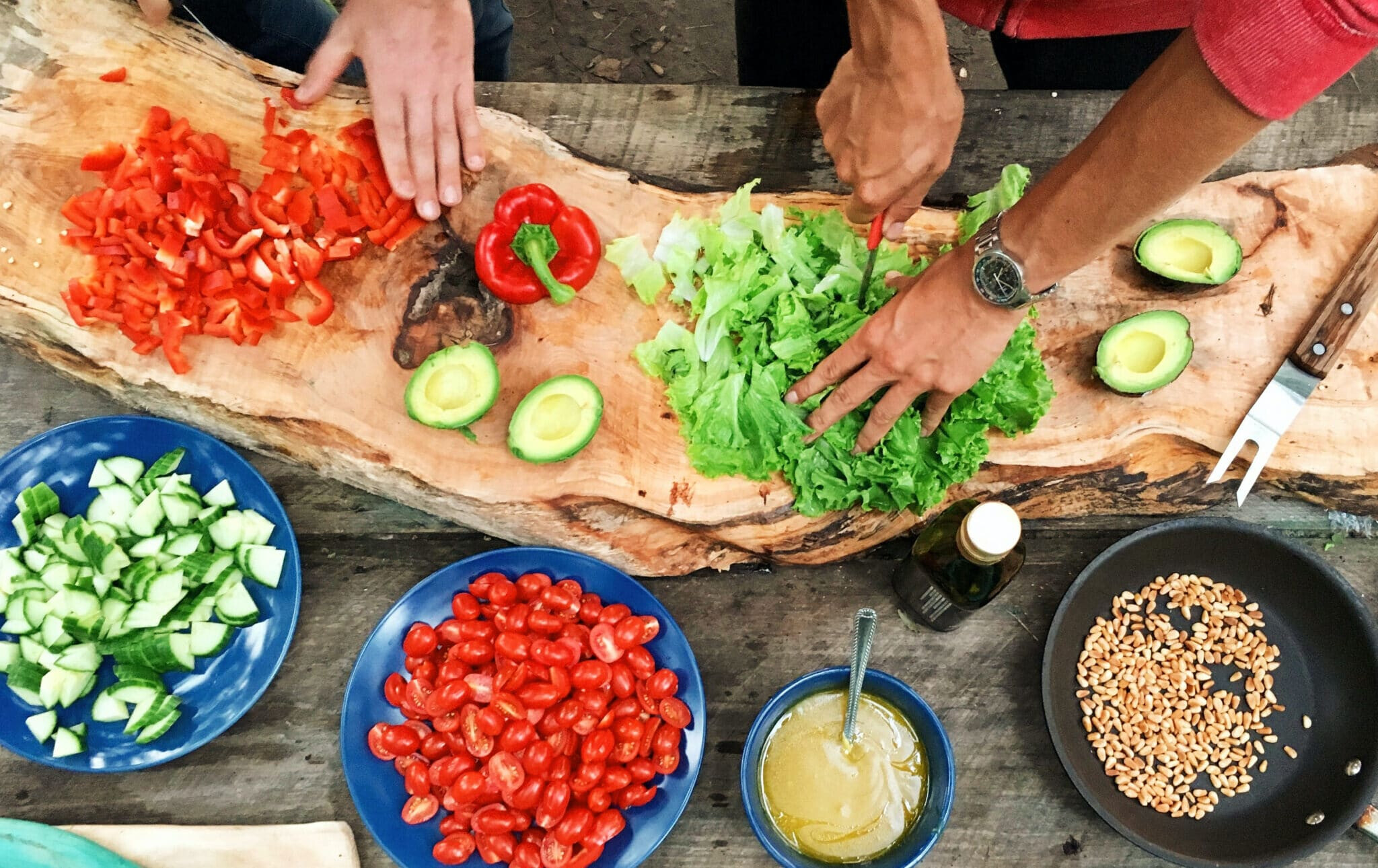 Wil jij met meneer iets lekkers koken? (Buddyzorg)